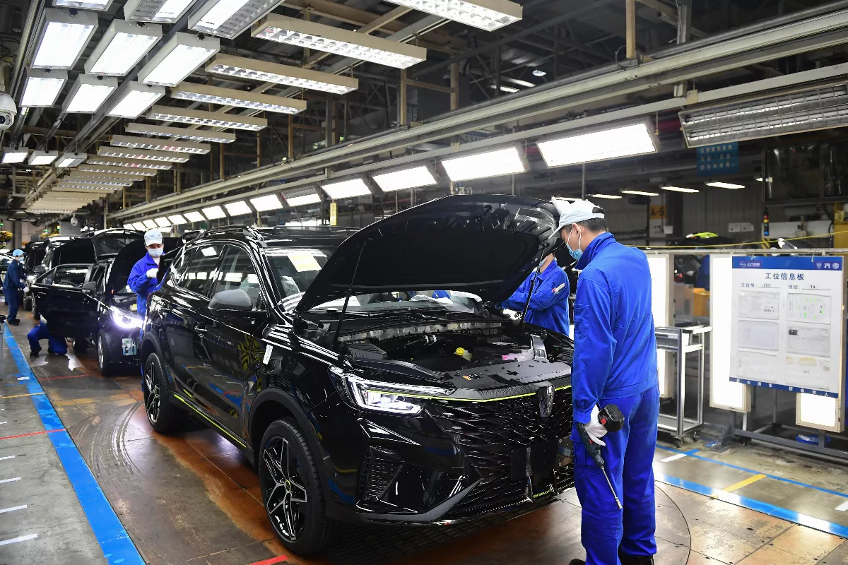 歐洲銷量居中國大陸第一  上汽集團遭歐盟加稅38%